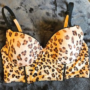 Leopard Bra